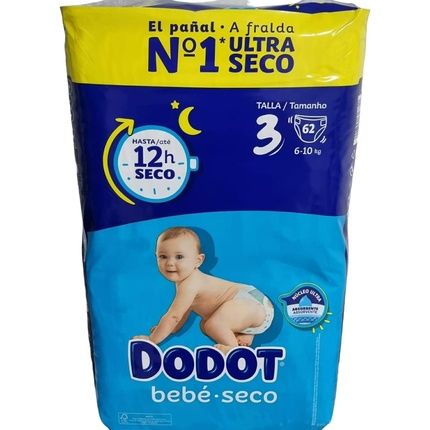 حفاضات دودوت ايتاباس T3 6-10 كجم