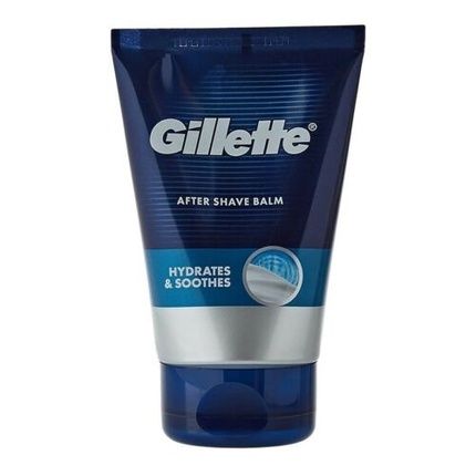 Gillette Hydrates And Soothes After Shave Balm 100Ml