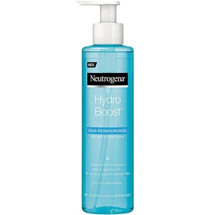 Neutrogena Hydro Boost Aqua Cleansing Gel 200Ml