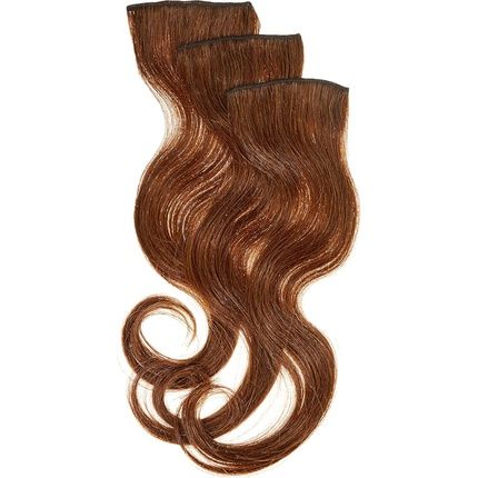 Balmain Doublehair Extensions Human Hair 3 Pieces 40Cm Length Number L6 Dark