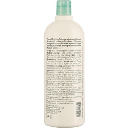 Aveda Shampure Nurturing Shampoo 1000Ml