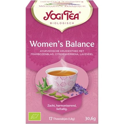 Yogi Tea Feminine Balance 17 Tea Bags