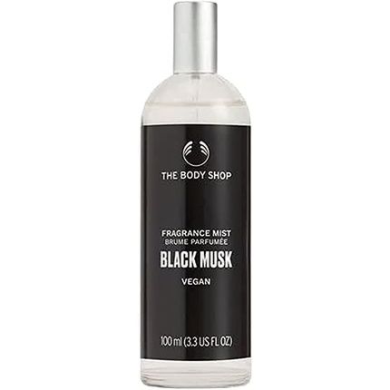 The Body Shop Black Musk Fragrance Mist Deep Musk Scent 100Ml