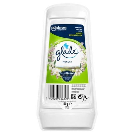 Glade By Breeze Little Lily Scent Solid Gel Air Freshener 150G
