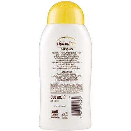 Splend'Or Coconut Hair Conditioner 300Ml - Image 3