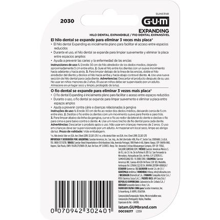 Gum Expanding Waxed Floss 30M - Image 3