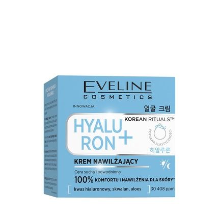 Eveline Cosmetics Korean Rituals Hyaluron Moisturizing Cream For The Face
