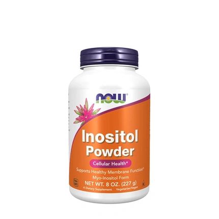 Now Foods Inositol Powder Vegetarian 226G