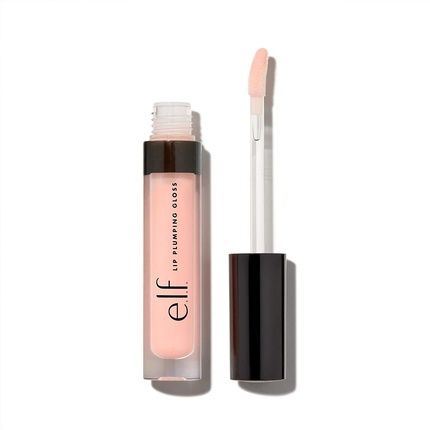 E.L.F Lip Plumping Gloss Hydrating Nourishing Invigorating High-Shine Pink Cosmo Shimmer 0.09Oz
