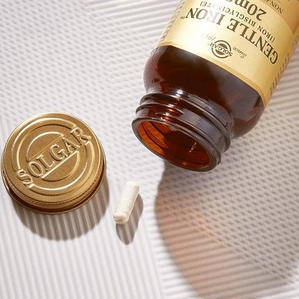 Gentle Iron 180 V Caps By Pack Of 2