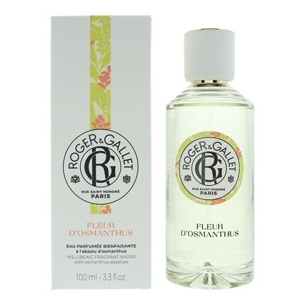 Roger & Gallet Fleur D'Osmanthus Eau De Toilette 100Ml Unisex Fragrance