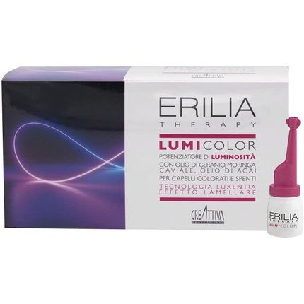 Creattiva Lumicolor Illuminating Serum For Colored Hair 10Ml