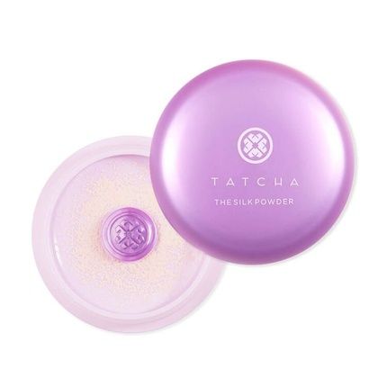 Tatcha The Silk Powder Protective Setting Powder 20 Grams 07 Oz Helps Makeup Last Longer Blurs Pores & Provides A Translucent Softradiant Finish