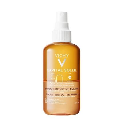 Vichy Capital Soleil Sun Protection Water Spf50 200Ml - Image 3