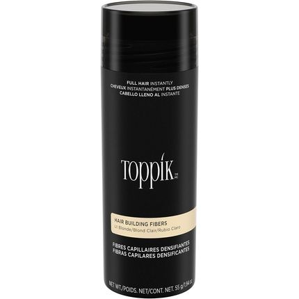Toppik Hair Building Fibers Light Blonde 55G