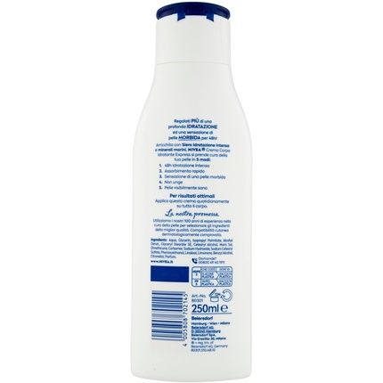 Nivea Body Moisturizer 250Ml - Image 3