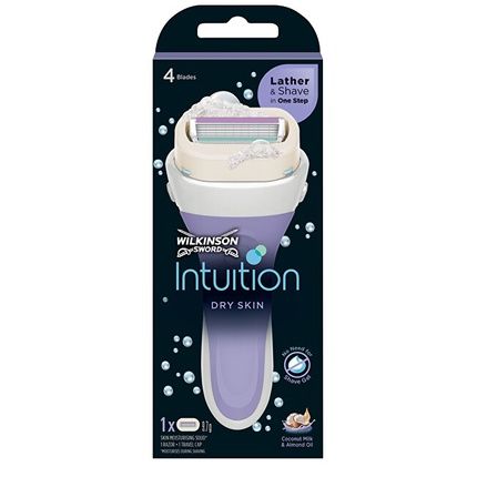 Wilkinson Sword Intuition Dry Skin Shaver For Women
