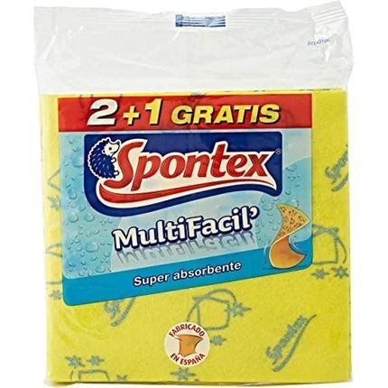 Spontex Microfibre Multifacil 2 + 1