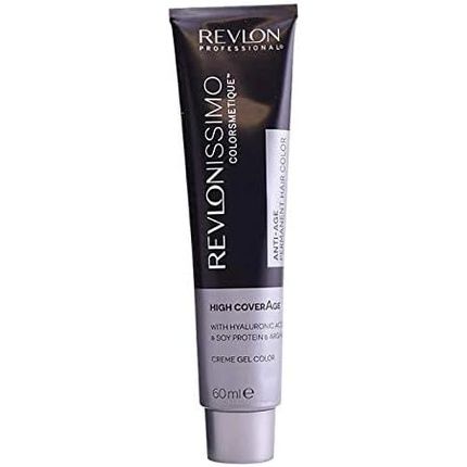 Revlon Professional Revlonissimo Colorsmetique High Coverage Anti-Age Permanent Hair Colour 9.31 Very Light Beige Blonde 60Ml