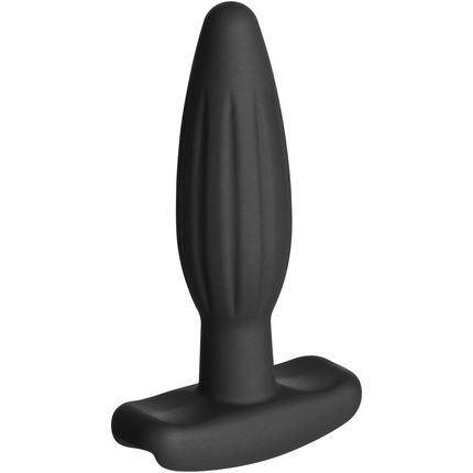 Electrastim Electrosex - Silicone Noir Rocker Anal Plug - Length - Small, 1 Piece