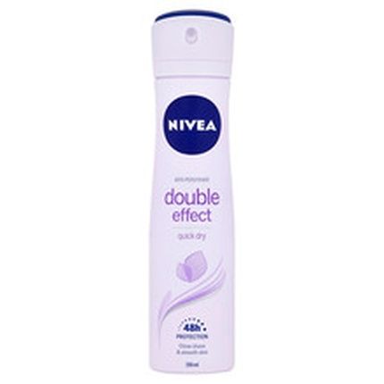 Nivea Double Effect Antiperspirant Spray For Women 150 Ml
