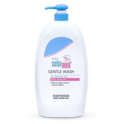 Baby Gentle Wash Gentle Body Wash For Children 1000Ml