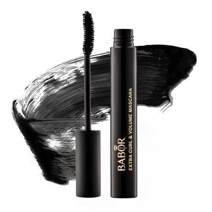 Babor Make Up Extra Curl & Volume Mascara Black With Fiber Brush 10Ml