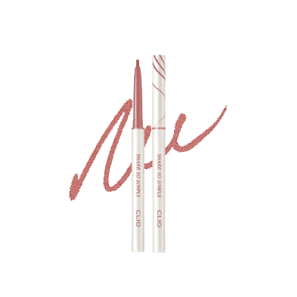 Clio Sharp So Simple Waterproof Pencil Liner 09 Rose 014G