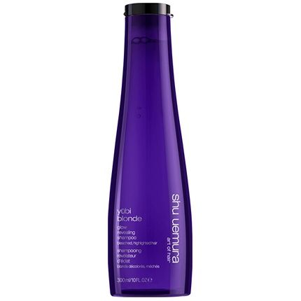 Shu Uemura Yubi Blonde Glow Shampoo 300Ml Revealing Shampoo For Blonde Hair - Image 3