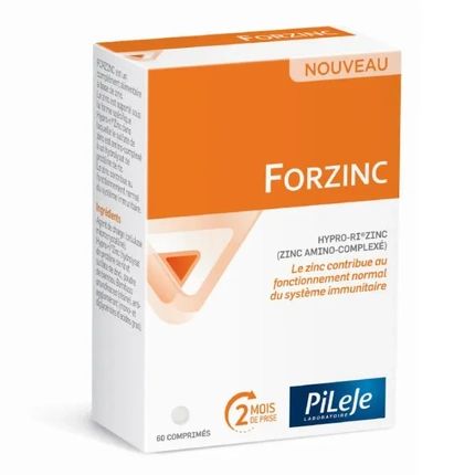 Pileje Forzinc 60 Tablets Dietary Supplement