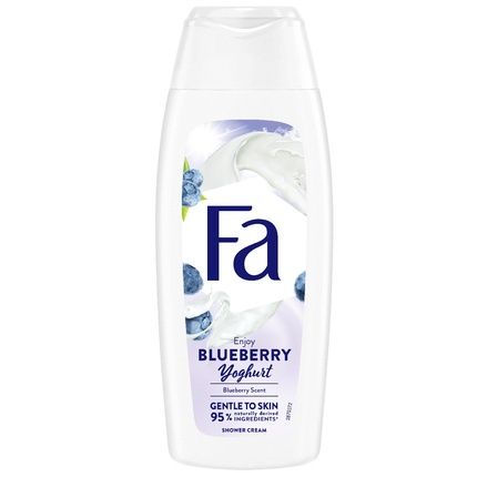 Fa Yoghurt Blueberry Shower Gel With Prebiotic 400Ml