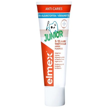 Elmex Children'S Toothpaste Junior 5-12 Years 75Ml