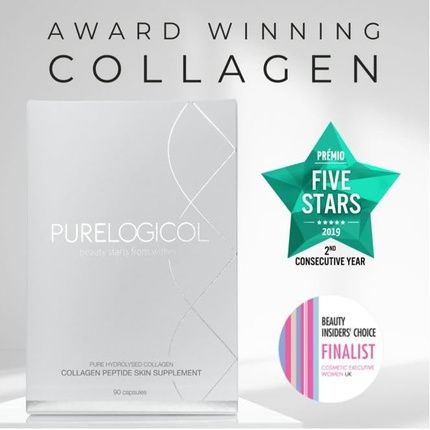 Collagen Tablets Best Hydrolysed Protein Peptide Skin Supplement 90 Count - Image 3