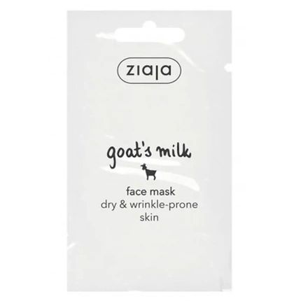 Ziaja Goat Milk Individual Facial Mask 7Ml