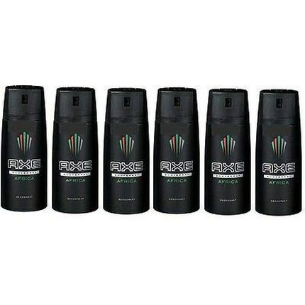 Axe Body Spray Deodorant Antiperspirant 150Ml 5.07Oz Africa