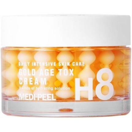 Gold Age Tox Cream 50G Anti-Wrinkle Moisturizing Elastic K-Beauty