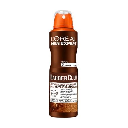 L'Oral Paris Men Expert Barber Club Deodorant Spray 150 Ml