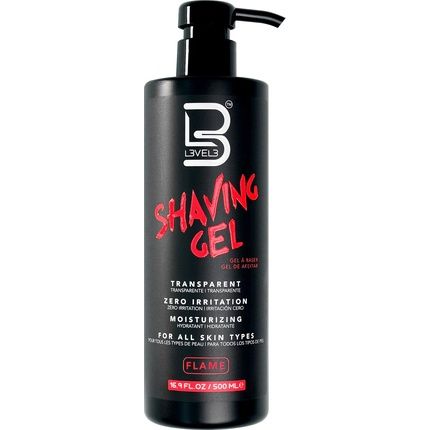 Shaving Gel Flame 500Ml