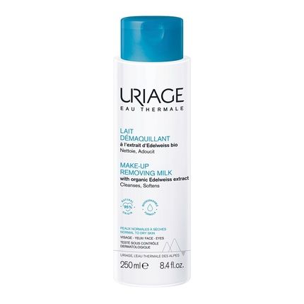 Uriage Make Up Remover Cleansing Milk For Dry And Normal Skin 250Ml
