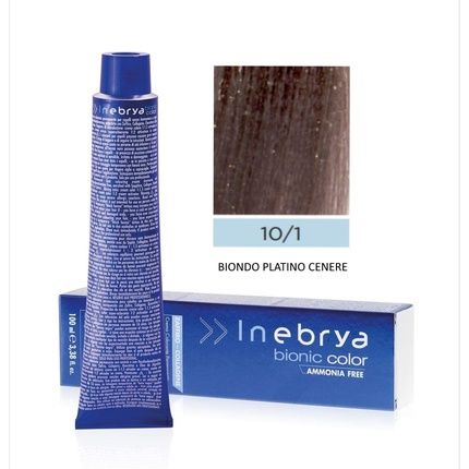 Inebrya Bionic Ash 10/1 Blonde Platinum Ash 100Ml