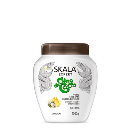 Skala Coconut Oil Cream Conditioner 1000Ml