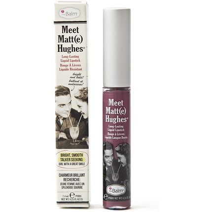 The Balm Cosmetics Meet Matte Hughes Long Lasting Liquid Lipstick Affectionate