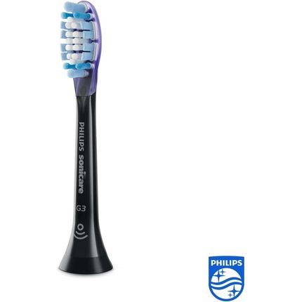 Philips Sonicare G3 Premium Gum Care Hx9054 4 Toothbrush Heads - Colour: Black