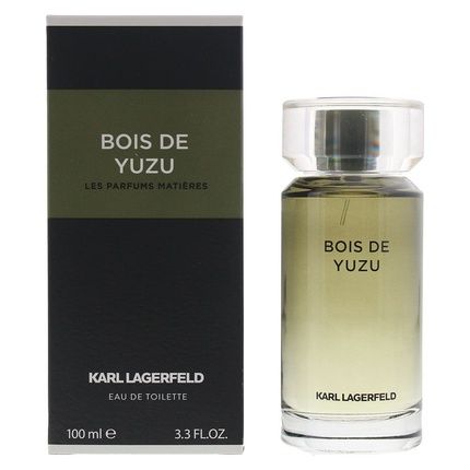 Karl Lagerfeld Bois De Yuzu Eau De Toilette Spray 100Ml For Men - Image 3