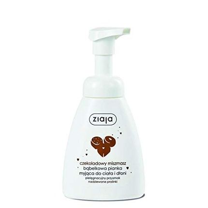 Ziaja Delikatessen Line Chocolate Mousse Skincare