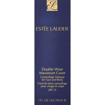 Estee Lauder Double Wear Maximum Cover Camouflage Foundation For Face And Body Spf 15 1N1 Ivory Nude 30Ml