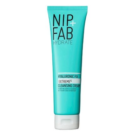 Nip+Fab Hyaluronic Fix Extreme4 Cleansing Moisturizing Face Wash Cream 150Ml