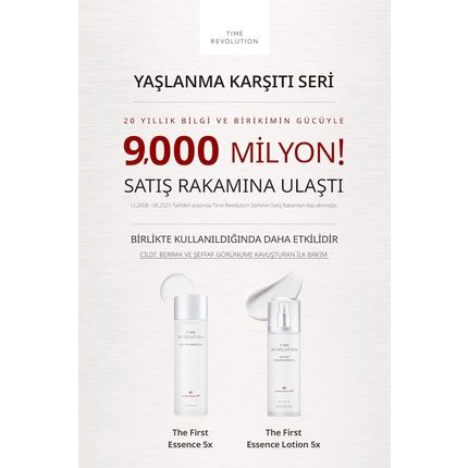 Missha The First Treatment Essence Lotion - Pack Of 5 - Image 3