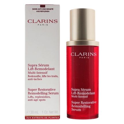 Clarins Super Restorative Remodelling Serum 30 Ml Antiaging Serum For Women - Image 4
