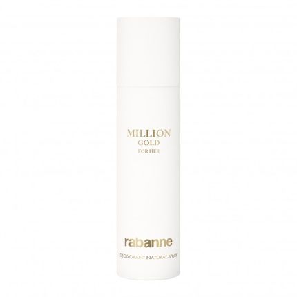 Paco Rabanne Million Gold For Her Deodorant Spray 150 Milliliters
